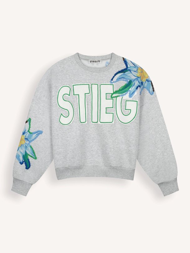 Eliza Oversized Sweater Eliza, katoenen oversized sweater
