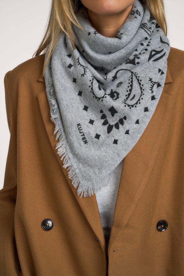 HACHIKO Hachiko, cashmere sjaal