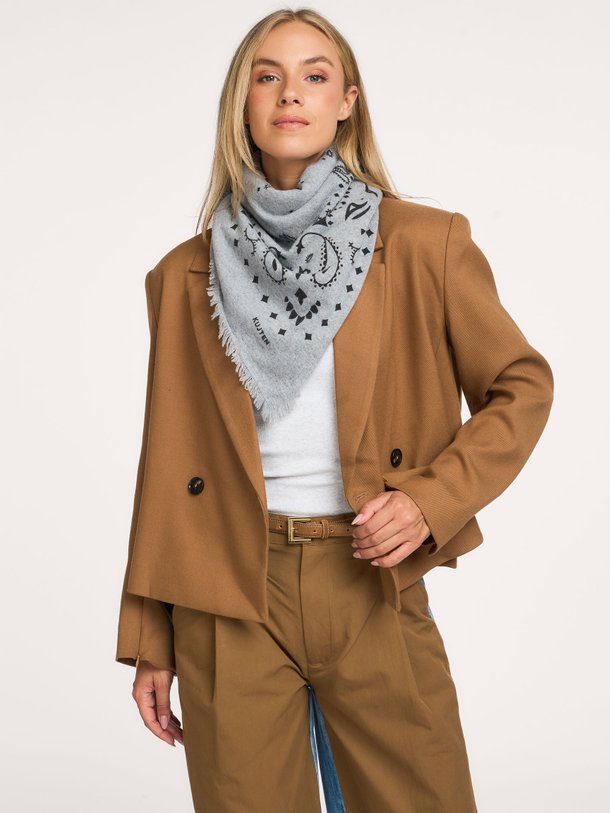 HACHIKO Hachiko, cashmere sjaal