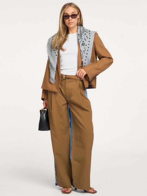 HACHIKO Hachiko, cashmere sjaal