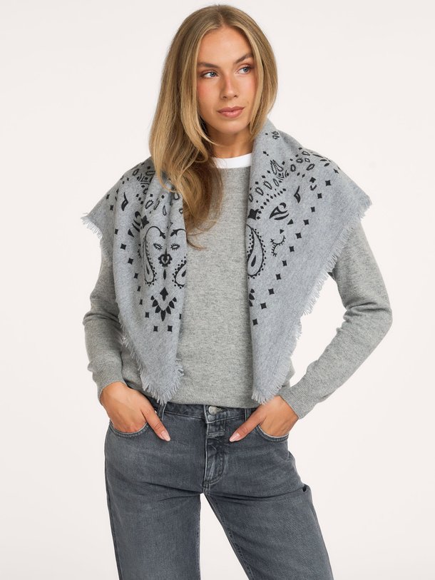 HACHIKO Hachiko, cashmere sjaal