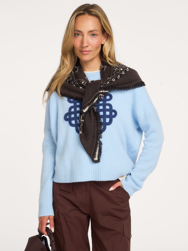 HACHIKO Hachiko, cashmere sjaal