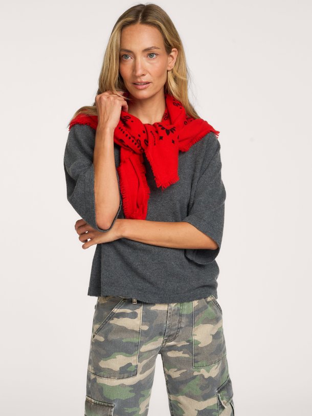 HACHIKO Hachiko, cashmere sjaal