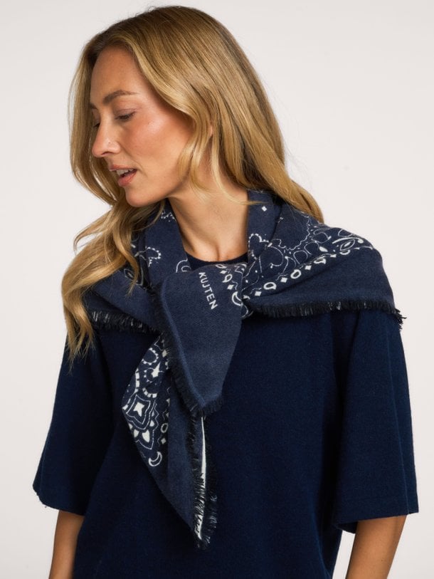 HACHIKO Hachiko, cashmere sjaal