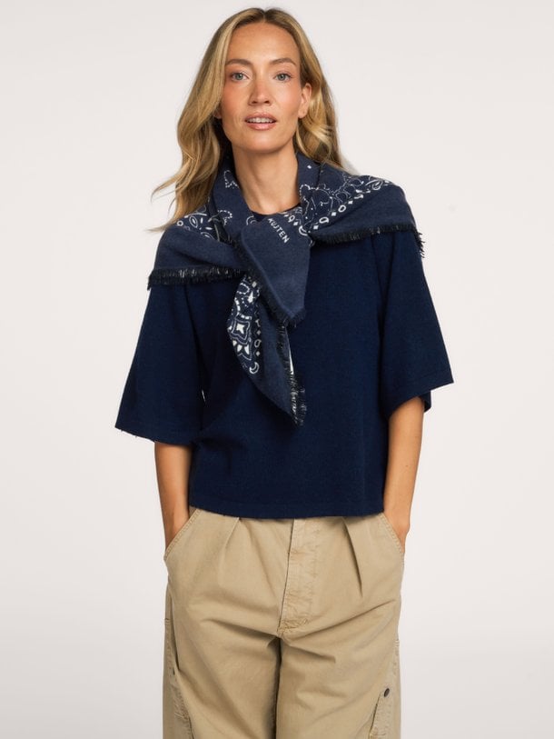 HACHIKO Hachiko, cashmere sjaal