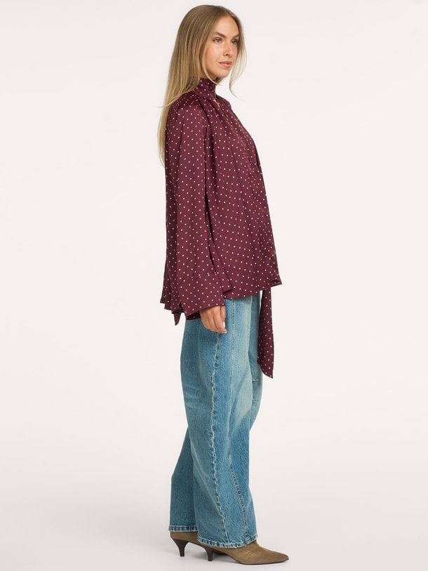 Kitty shirt Kitty, geweven top