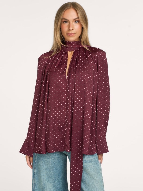 Kitty shirt Kitty, geweven top