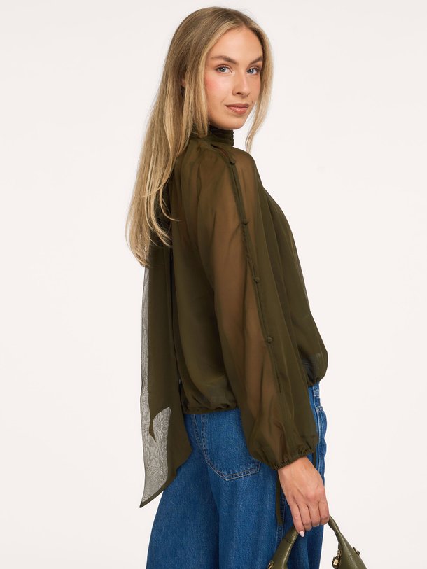 Sonia, geweven top
