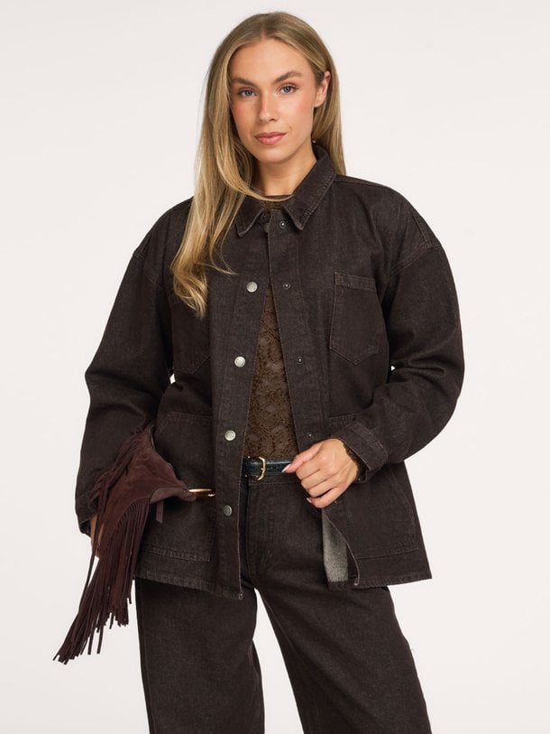 Uma, denim jack