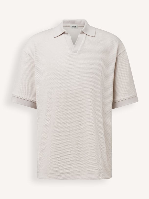 49330 Acayo, katoenmix polo