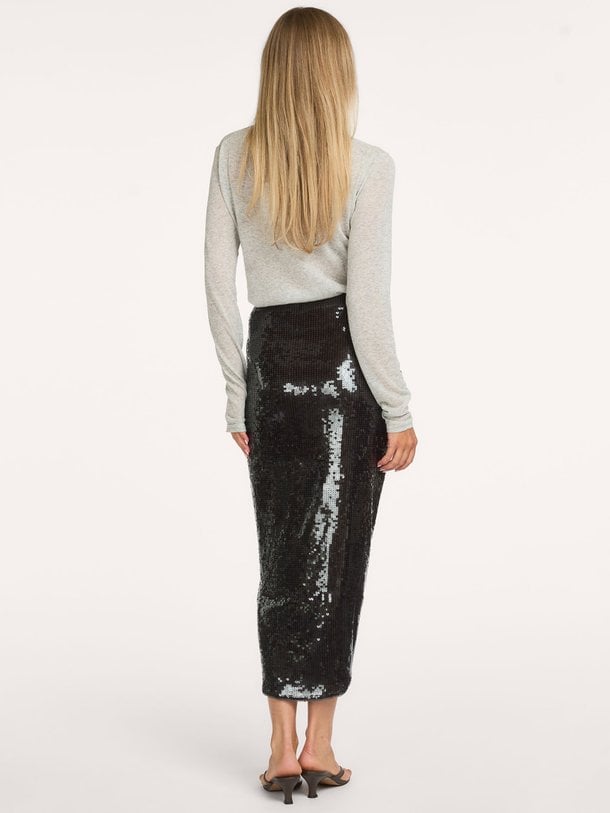 Linno skirt Linno, geweven rok met pailletten