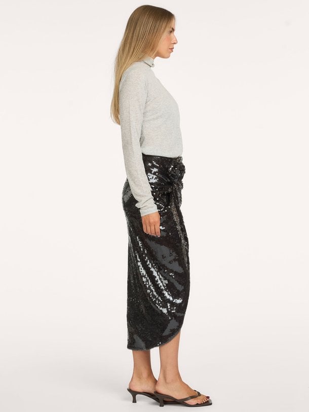 Linno skirt Linno, geweven rok met pailletten