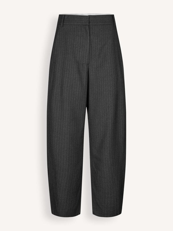 Vienne Barrel Trousers Vienne, viscosemix barrel fit broek