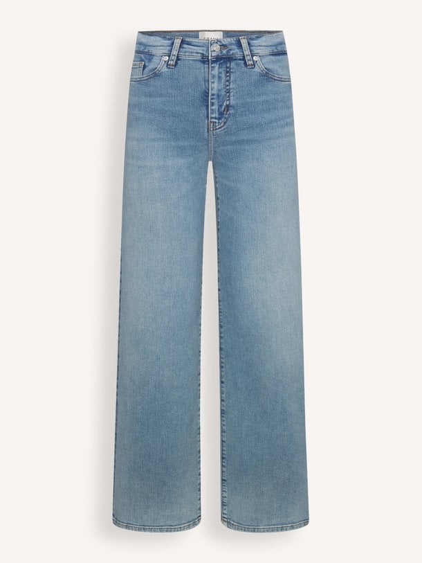 LE SLIM PALAZZO LONG Le Slim Palazzo Long, high waist wide fit jeans