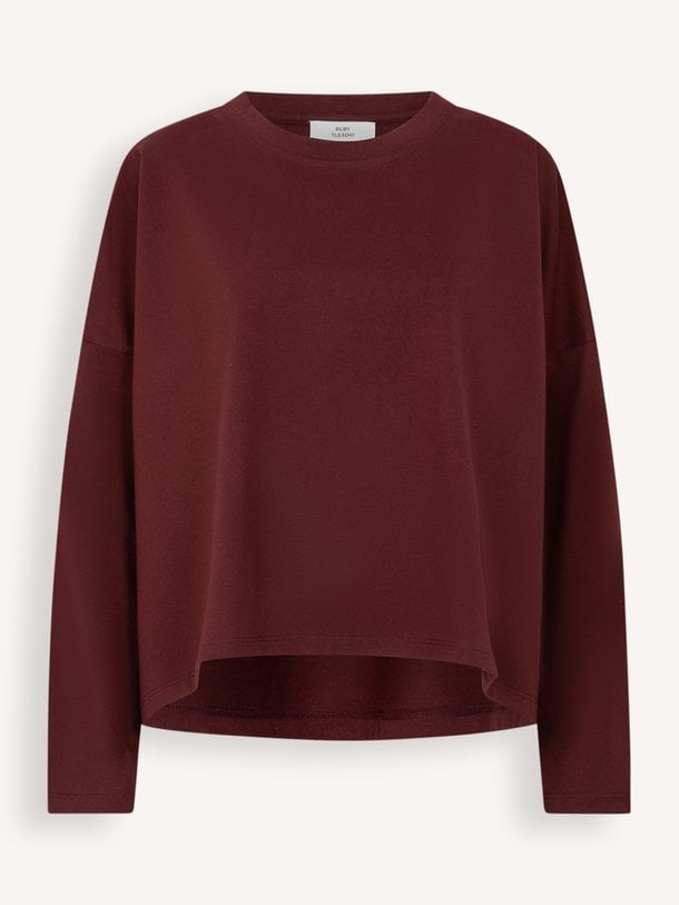 CIBINE Long sleeves tee Cibine, katoenen longsleeve