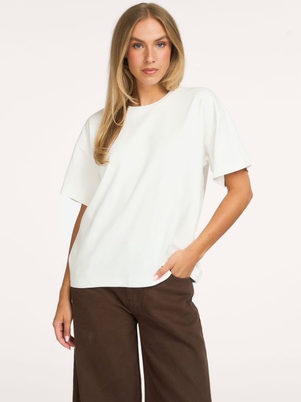 MWApir Boxy Tee Apir, katoenmix T-shirt