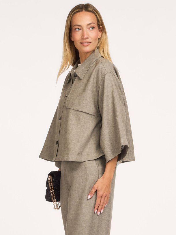 Clendeau, viscosemix blouse