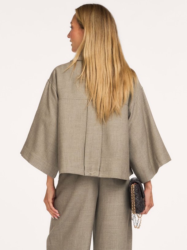 Clendeau, viscosemix blouse