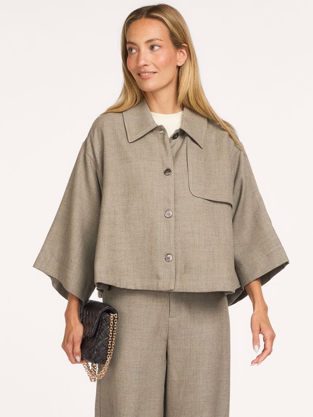 Clendeau, viscosemix blouse