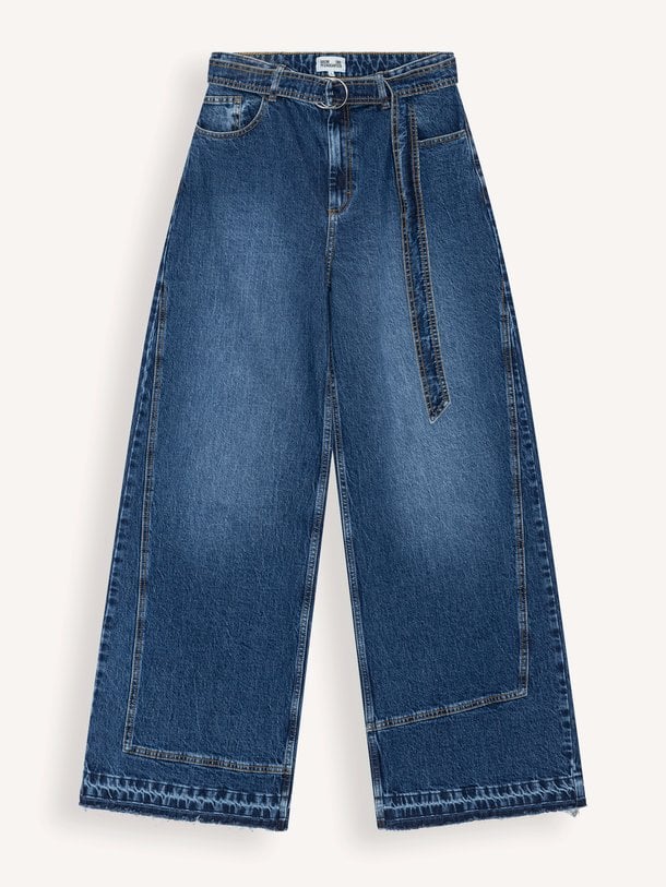 NIEMA Niema, high waist wide leg jeans