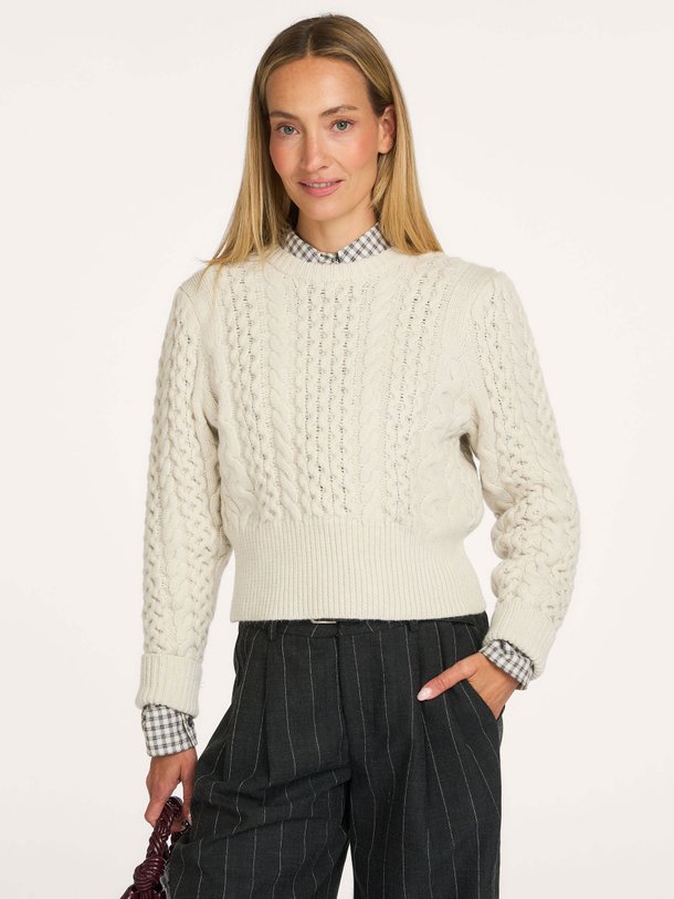 Duke Cable Knit Gebreide trui