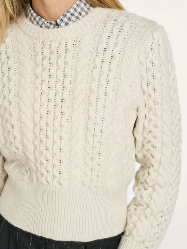 Duke Cable Knit Gebreide trui