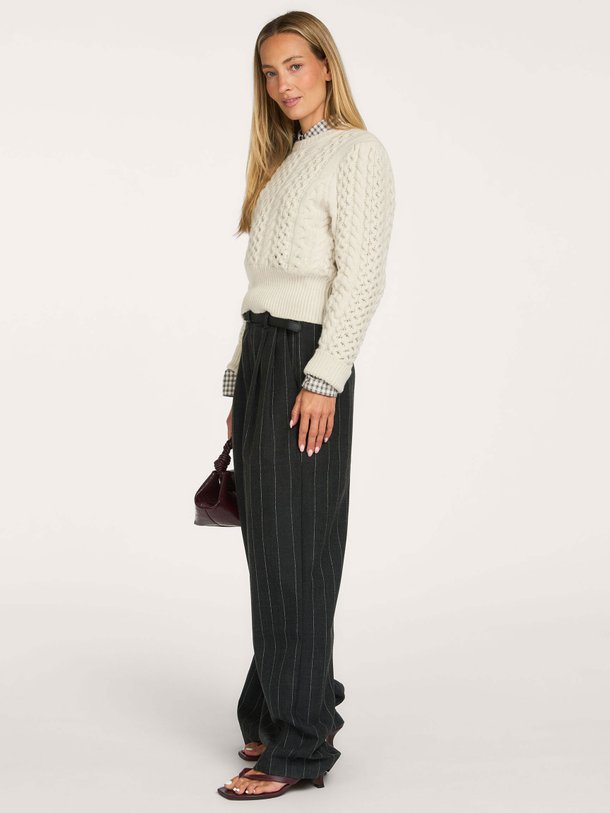 Duke Cable Knit Gebreide trui