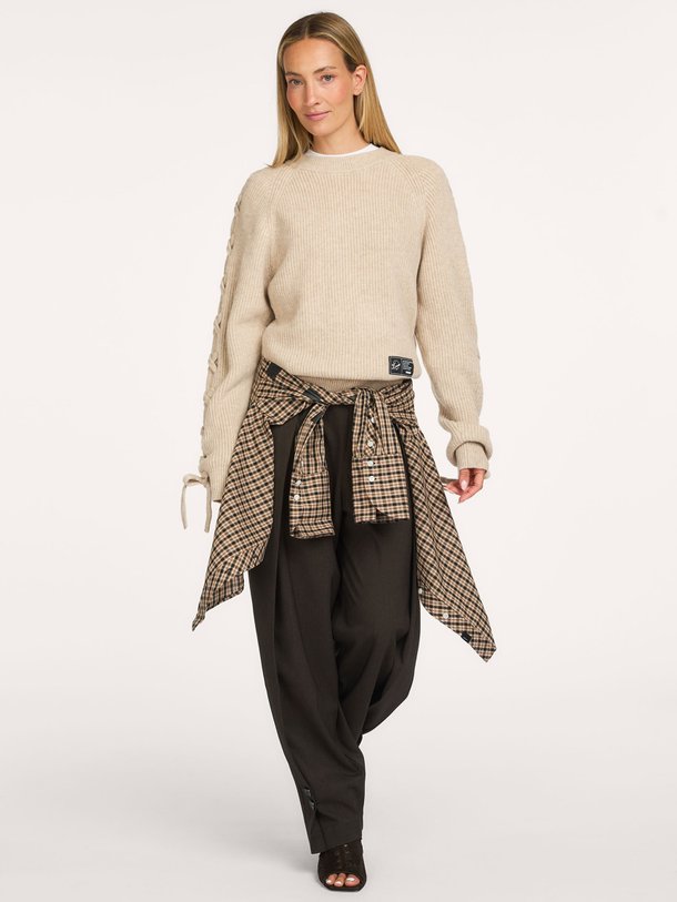 Duke Cable Knit Gebreide trui