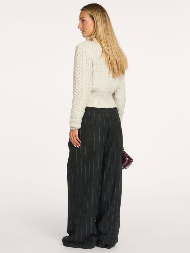 Duke Cable Knit Gebreide trui