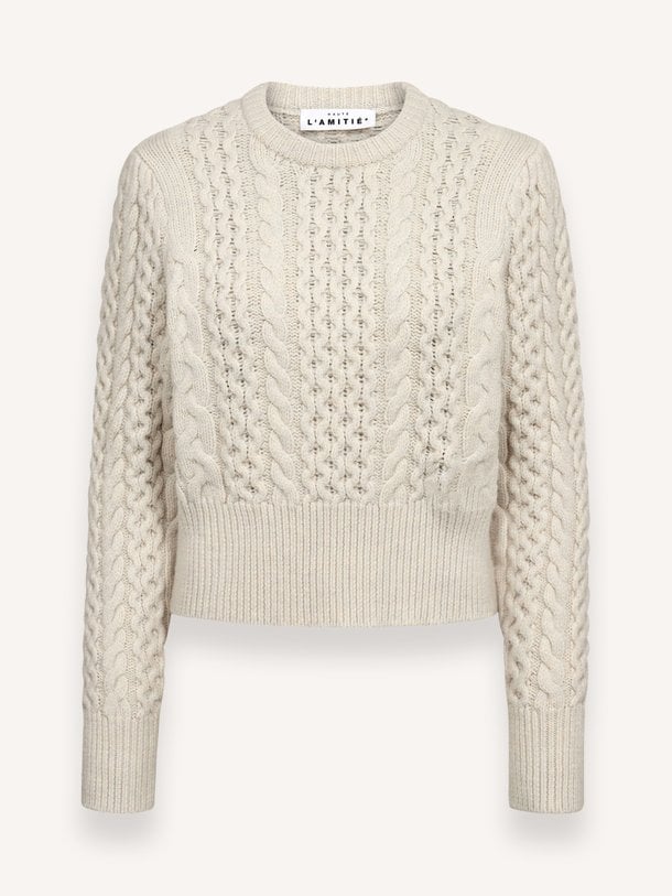 Duke Cable Knit Gebreide trui