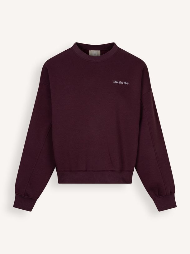 Yara Sweater Yara, katoenmix sweater