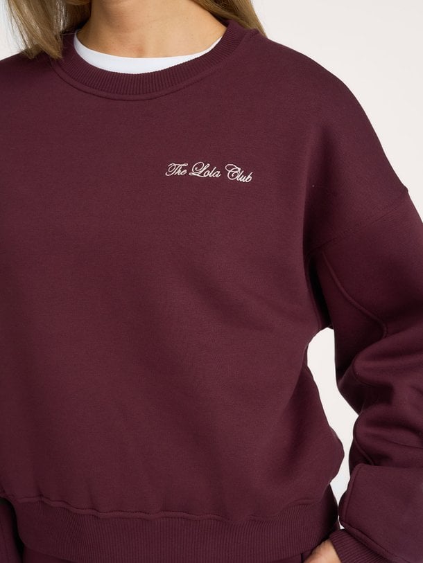 Yara, katoenmix sweater