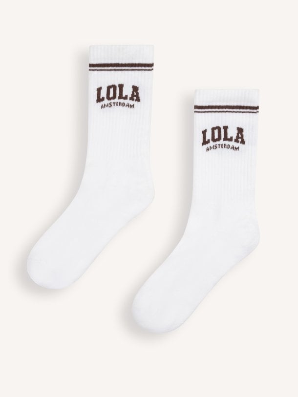 Lola, katoenmix 2-pack sokken