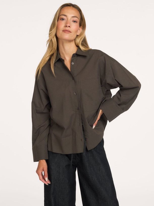 Lanna Shirt Lanna, katoenen blouse