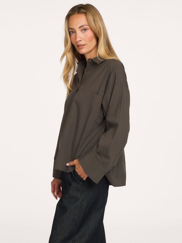 Lanna Shirt Lanna, katoenen blouse
