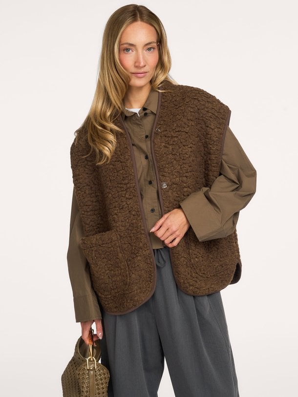 Valey'CL Valey, wolmix gilet