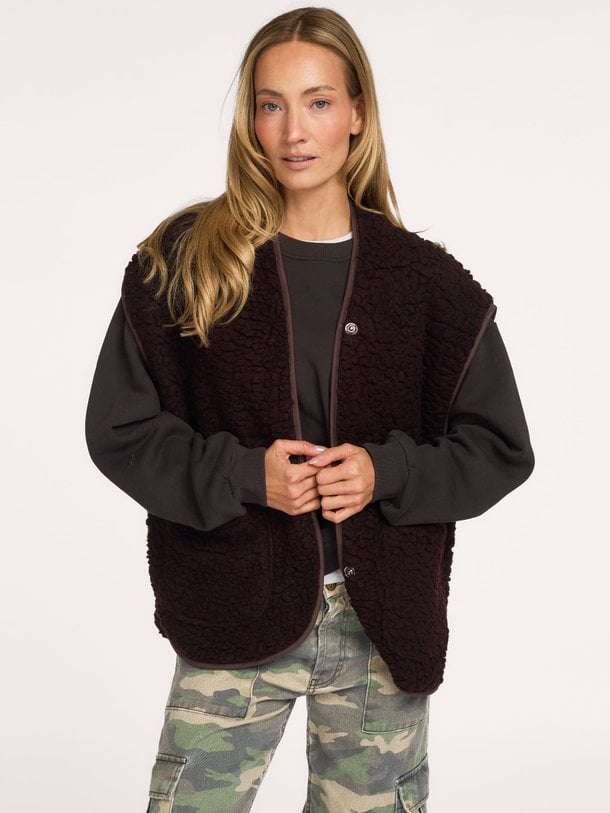 Valey'CL Valey, wolmix gilet
