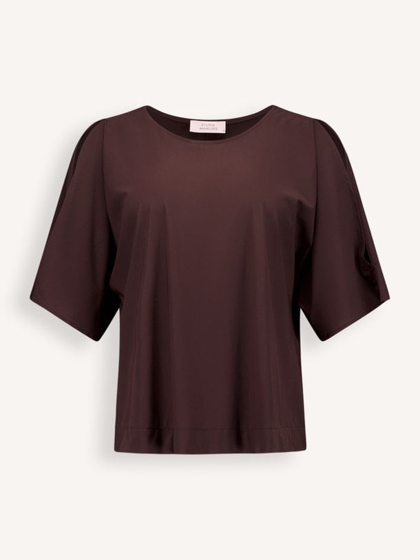 Shelly, light travel jersey top