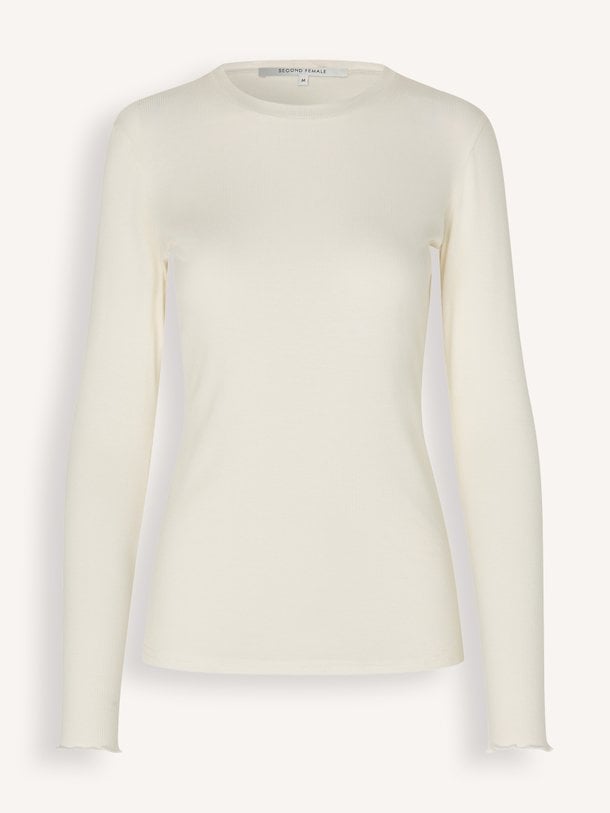 Aubin LS O-Neck Tee Aubin, lyocellmix longsleeve