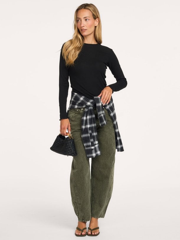 Aubin, lyocellmix longsleeve