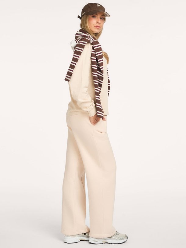 Ebony Pants Ebony, katoenmix joggingbroek