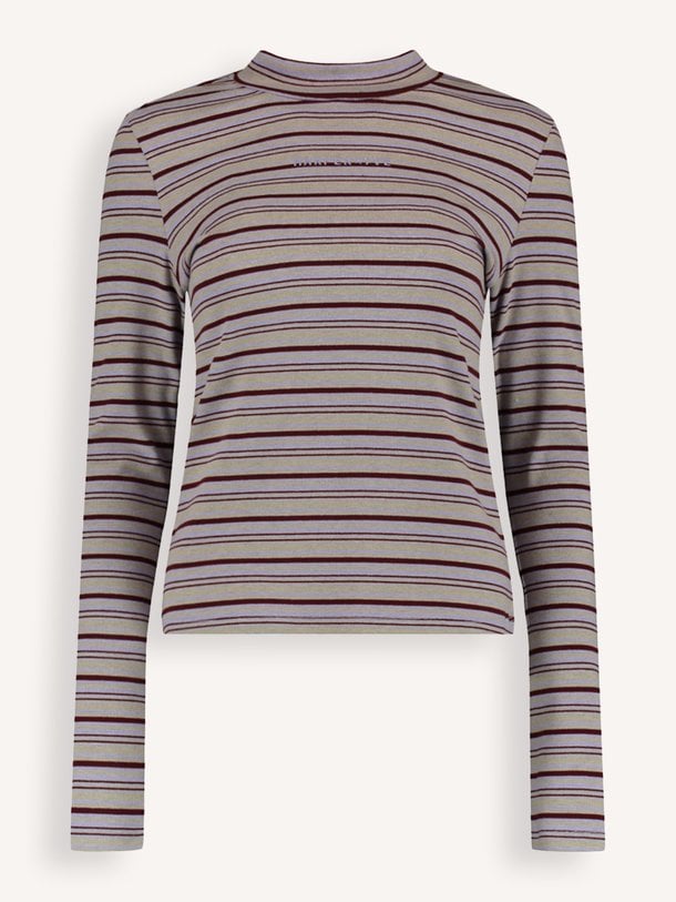 Jane, katoenmix gestreepte longsleeve