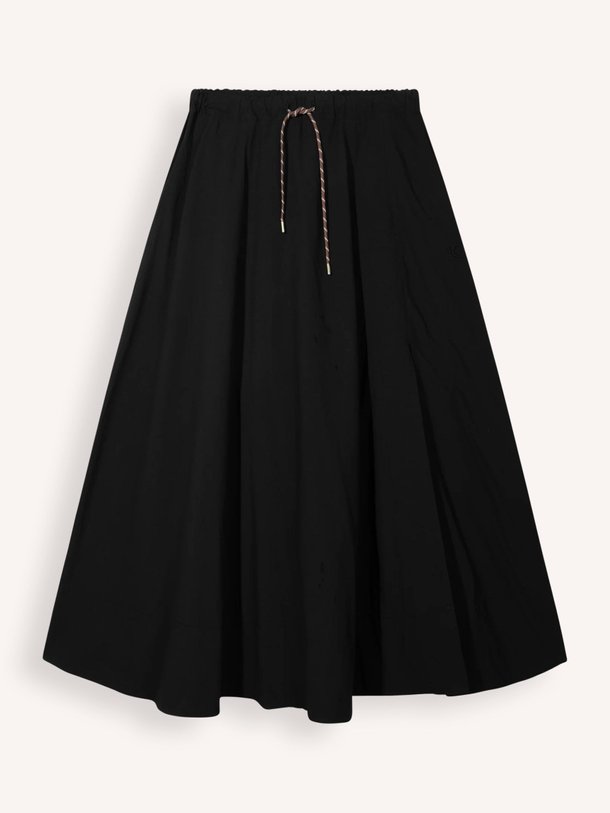 skirt poplin katoenen poplin rok