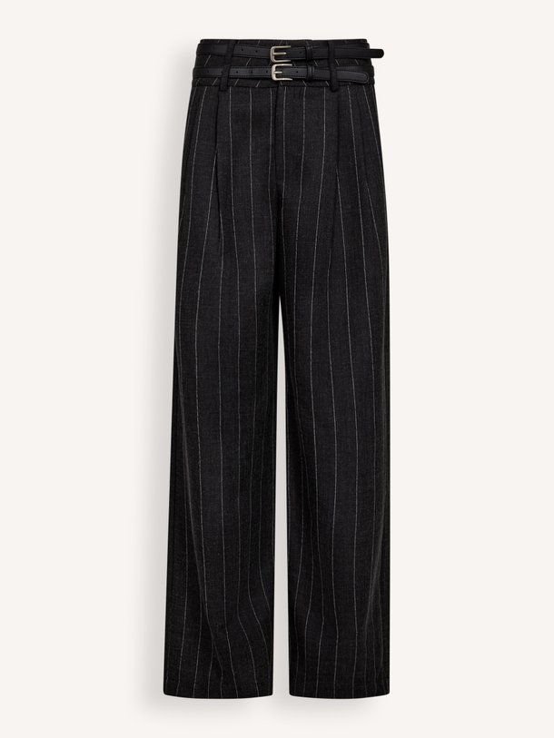 Ivanna Belt Tall Pant Ivanna, viscosemix broek