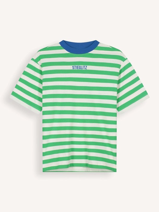 Caira Regular T-shirt Caira, katoenen gestreept T-shirt