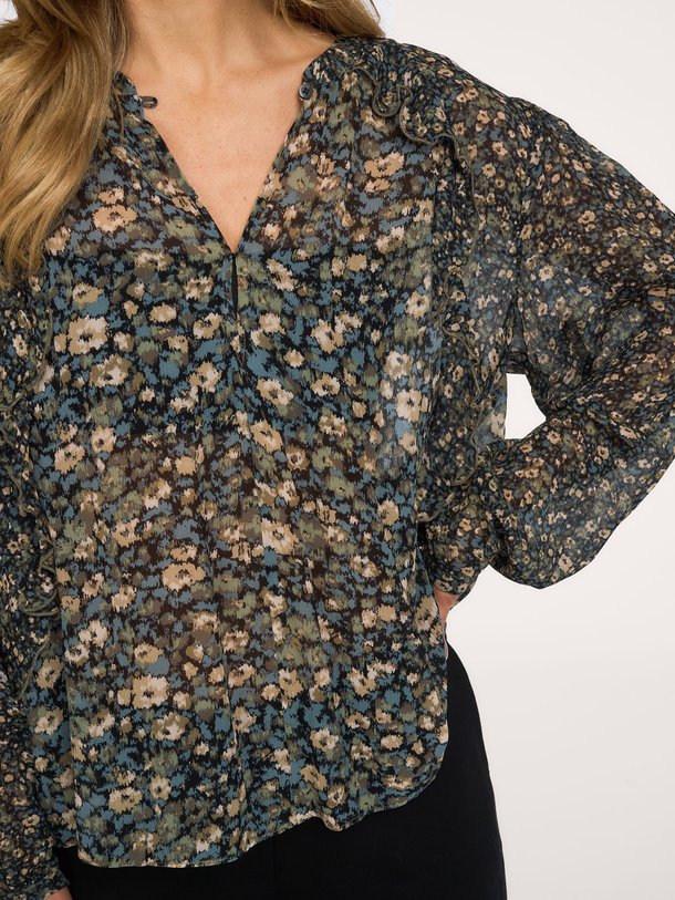Kross, viscose top