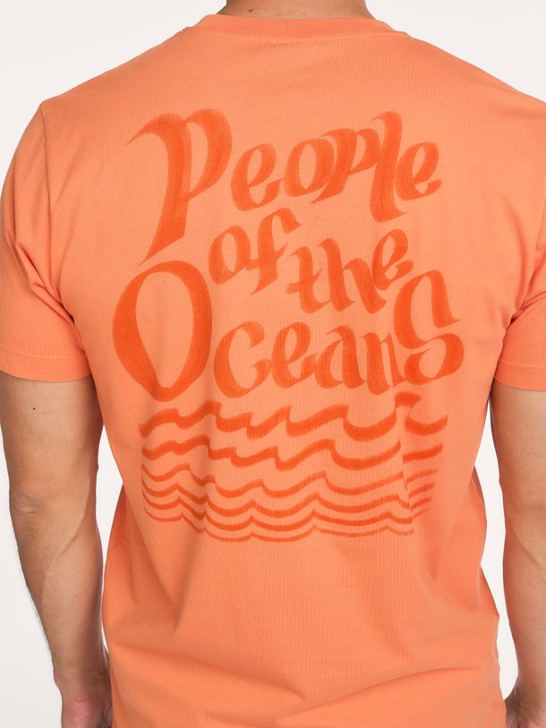 Katoenen T-shirt met logo