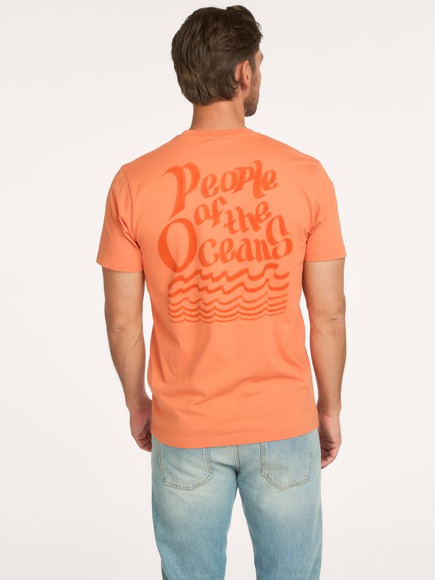 Katoenen T-shirt met logo