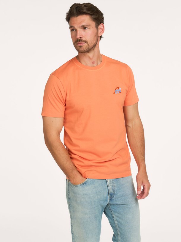 Katoenen T-shirt met logo