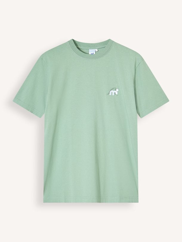 Mistral 3080638005047 online kopen | Orangebag Ontdek dit comfortabele saliegroene Mistral T-shirt met subtiel logo. Perfect voor een relaxte zomerse look. Shop Mistral nu bij Orangebag.